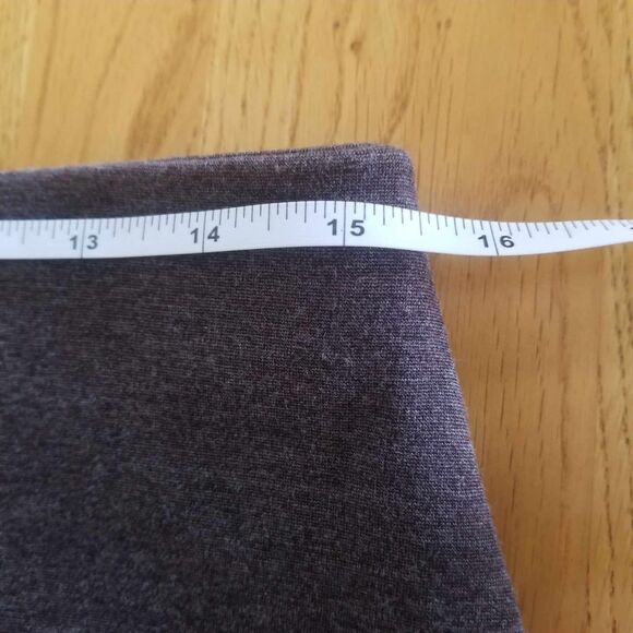 Womens Brown Philosophy Pencil Skirt with Gold Hardware Sz 10 - Picture 3 of 8